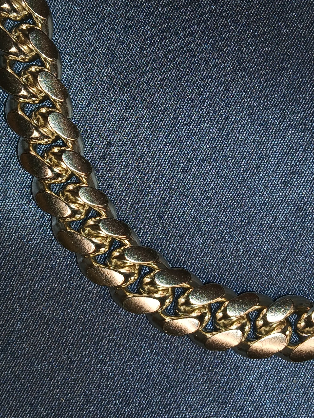 Sterling Silver 200gram SOLID Cuban Neck Chain 20 Inch 12MM Lobster Clasp