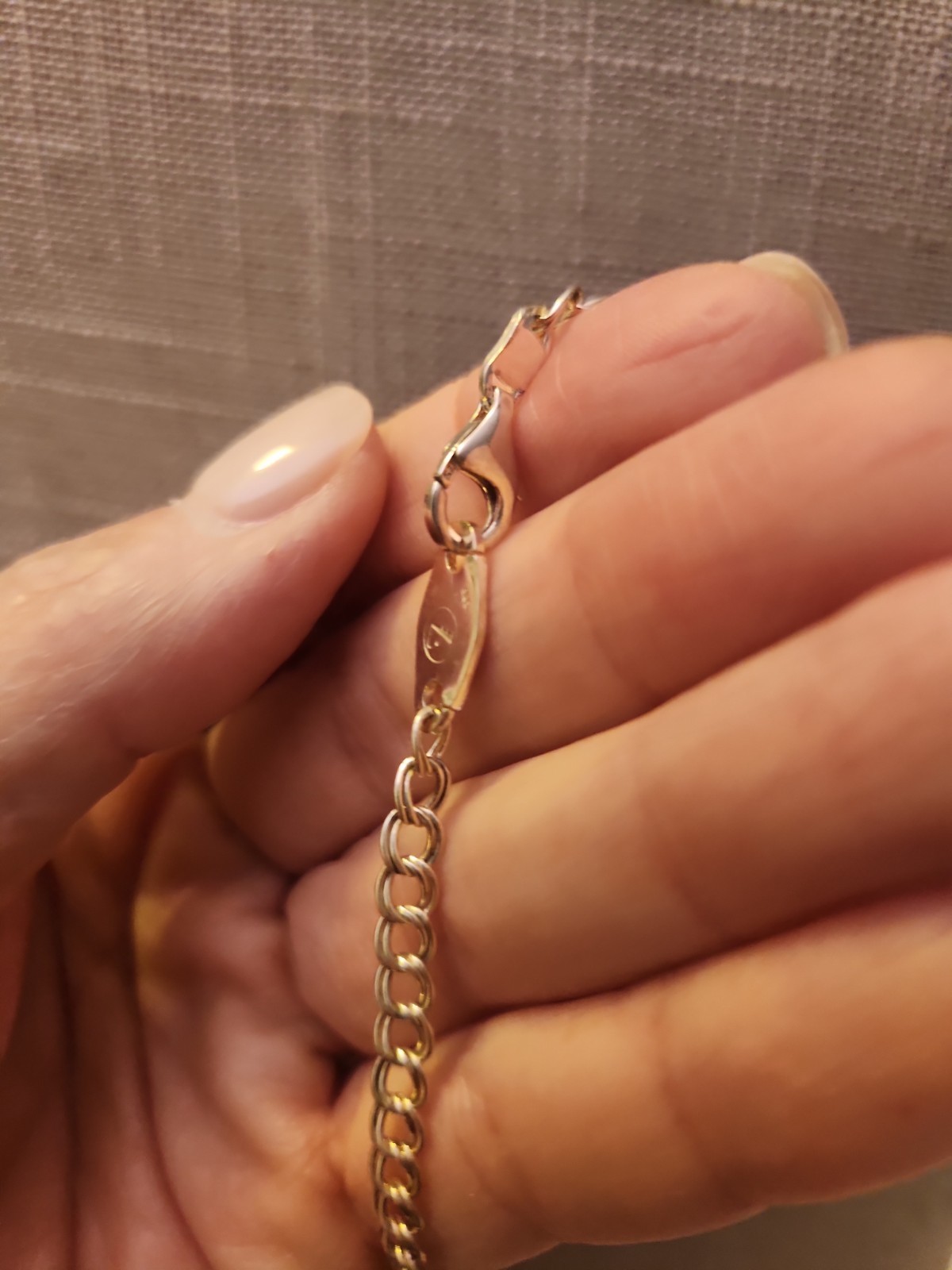 Howlite Sterling Silver Necklace