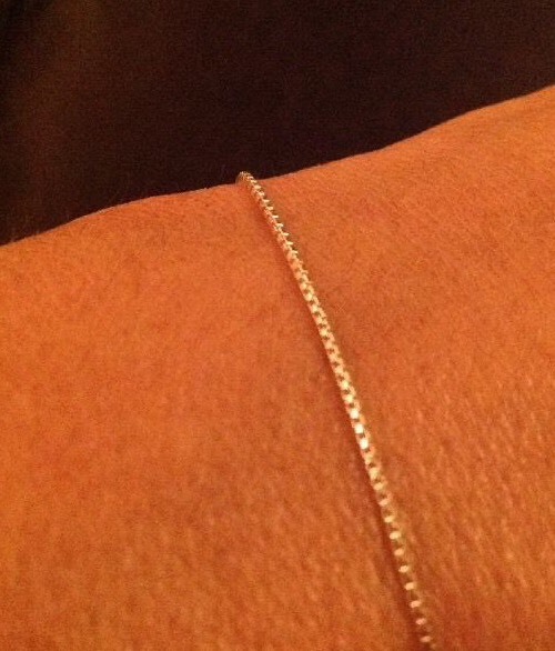 Sterling Silver 16″ Necklace B40