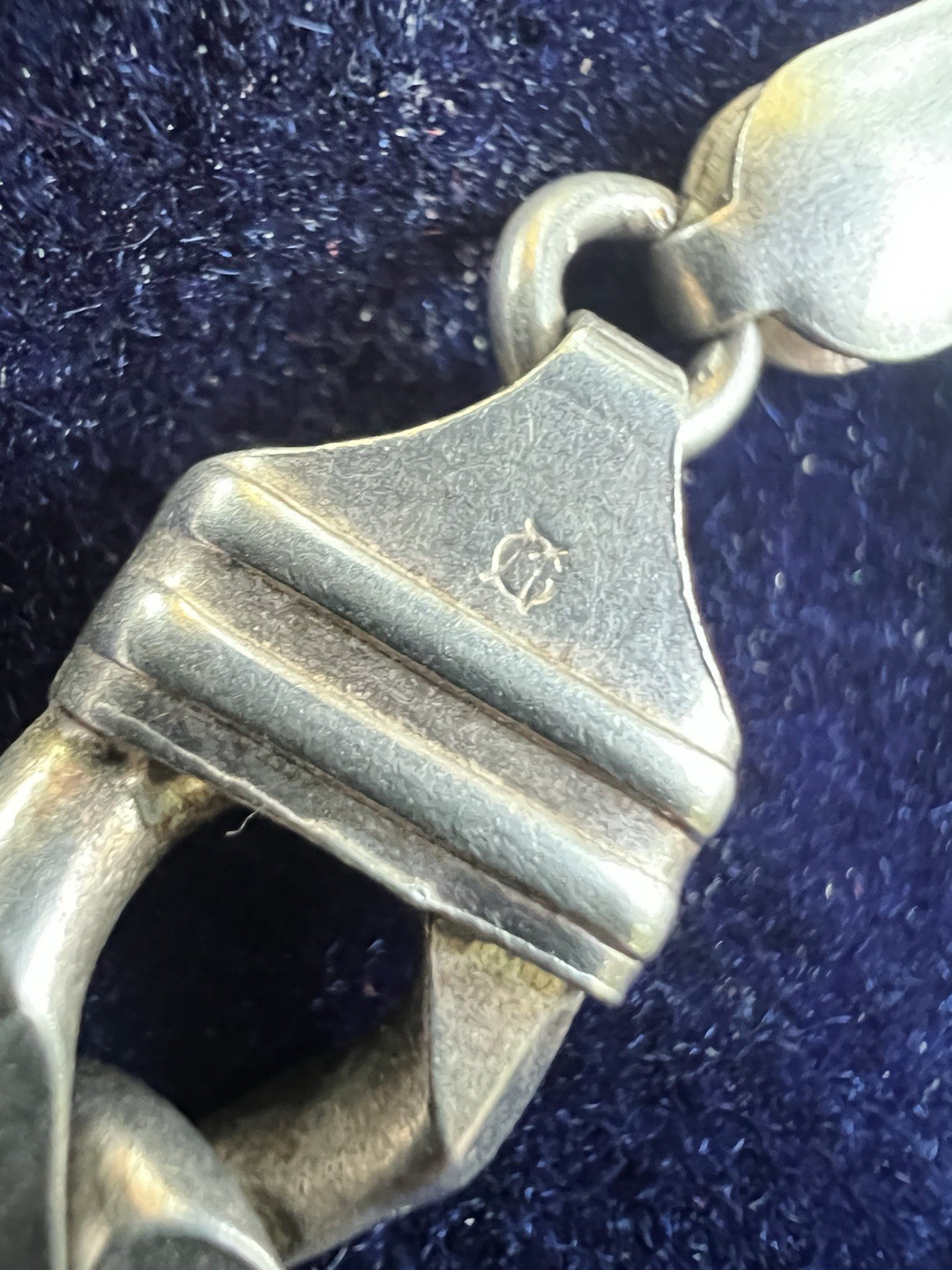 Vintage 24” ITALY .925 Sterling Silver Men’s Heavy Curb Cuban Links Chain 112 gr