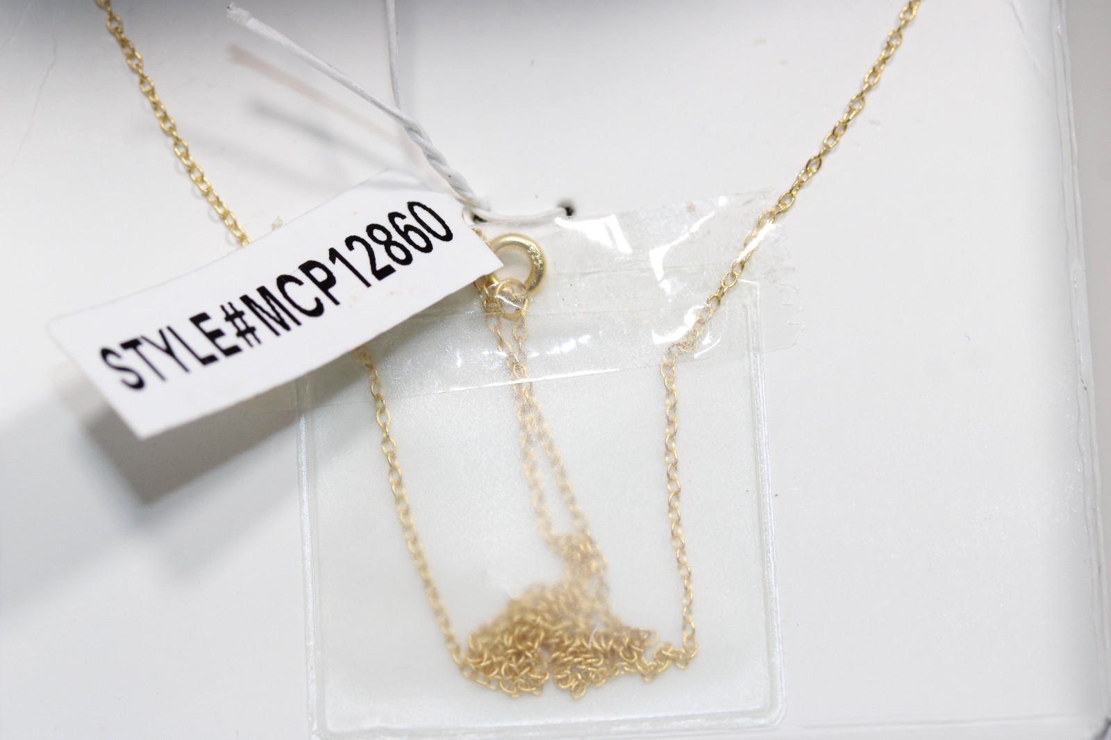 New 18K Gold Cluster Amethyst Diamond Necklace Modern NWT Tear Drop 18″ #121