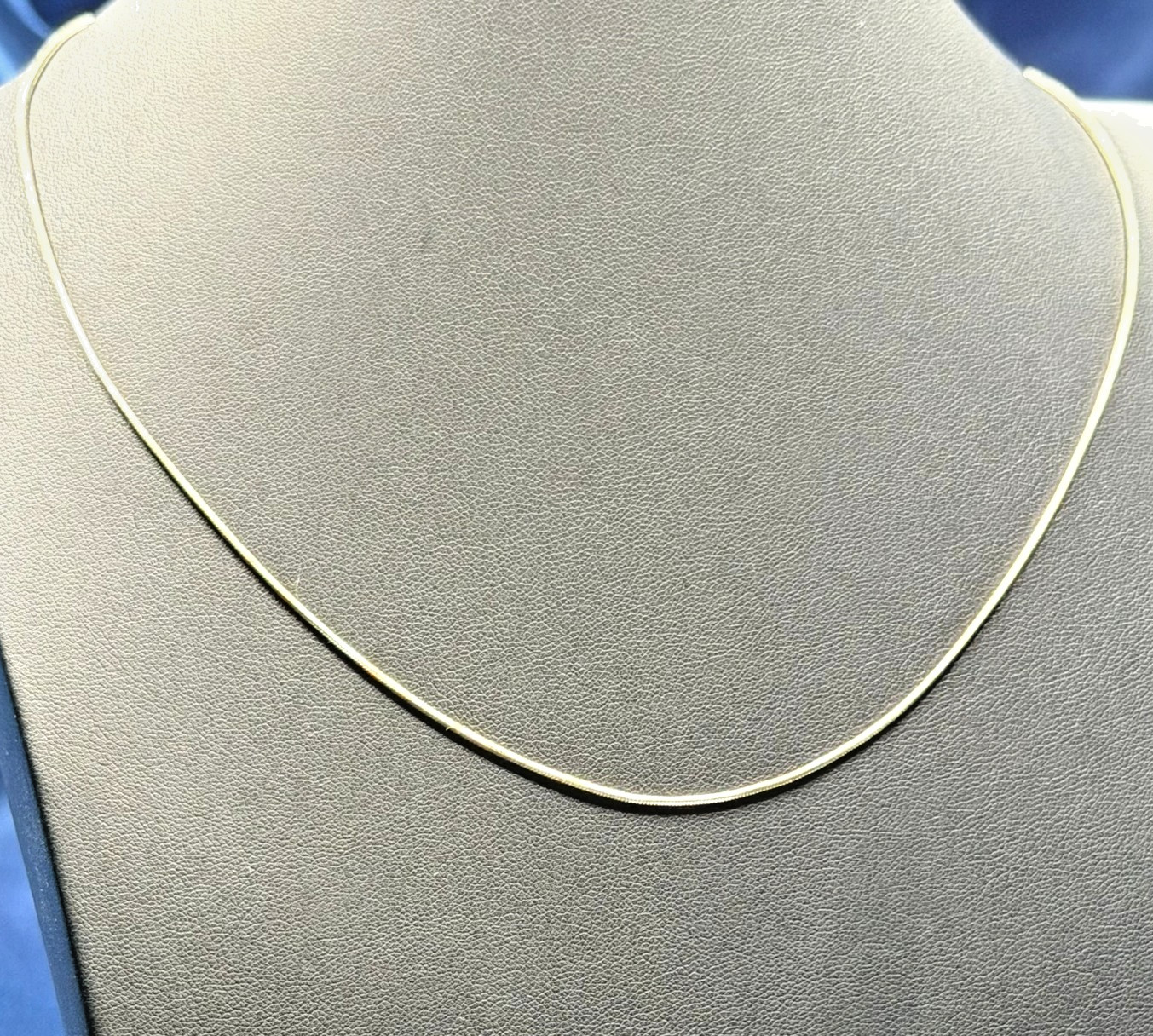 AGI Certified 925 Sterling Silver 20in Snake Chain Necklace Pre-owned