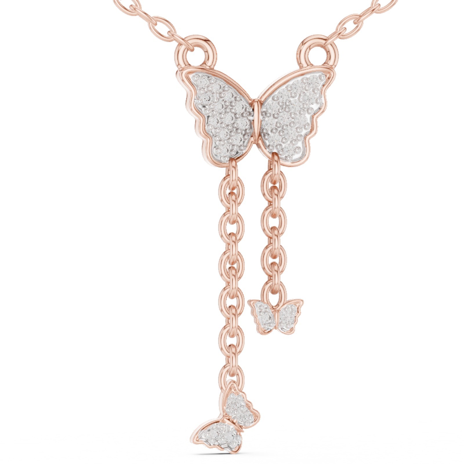 Certified VVS1 Natural Diamond Round Wedding Anniversary Pendant 14k Gold Over