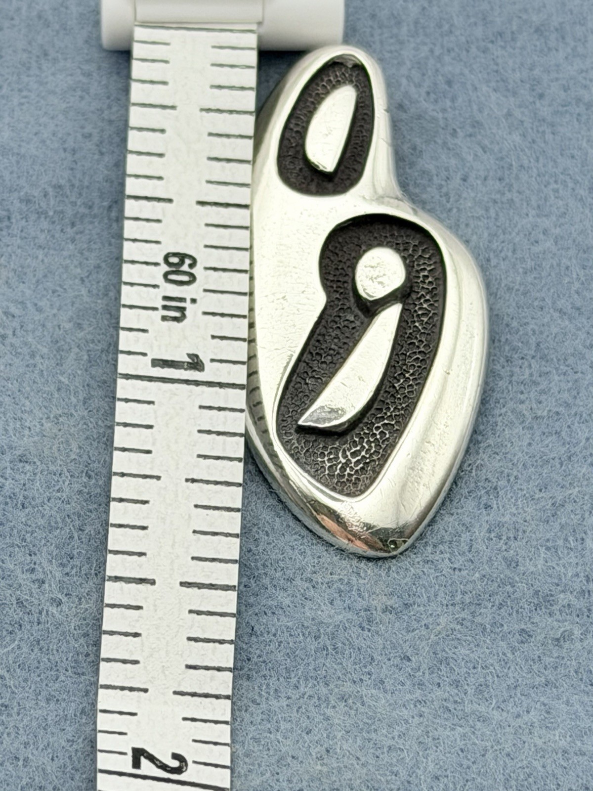 Retired James Avery Original Mothers Love Pendant 1st Version Sterling AVERY BOX