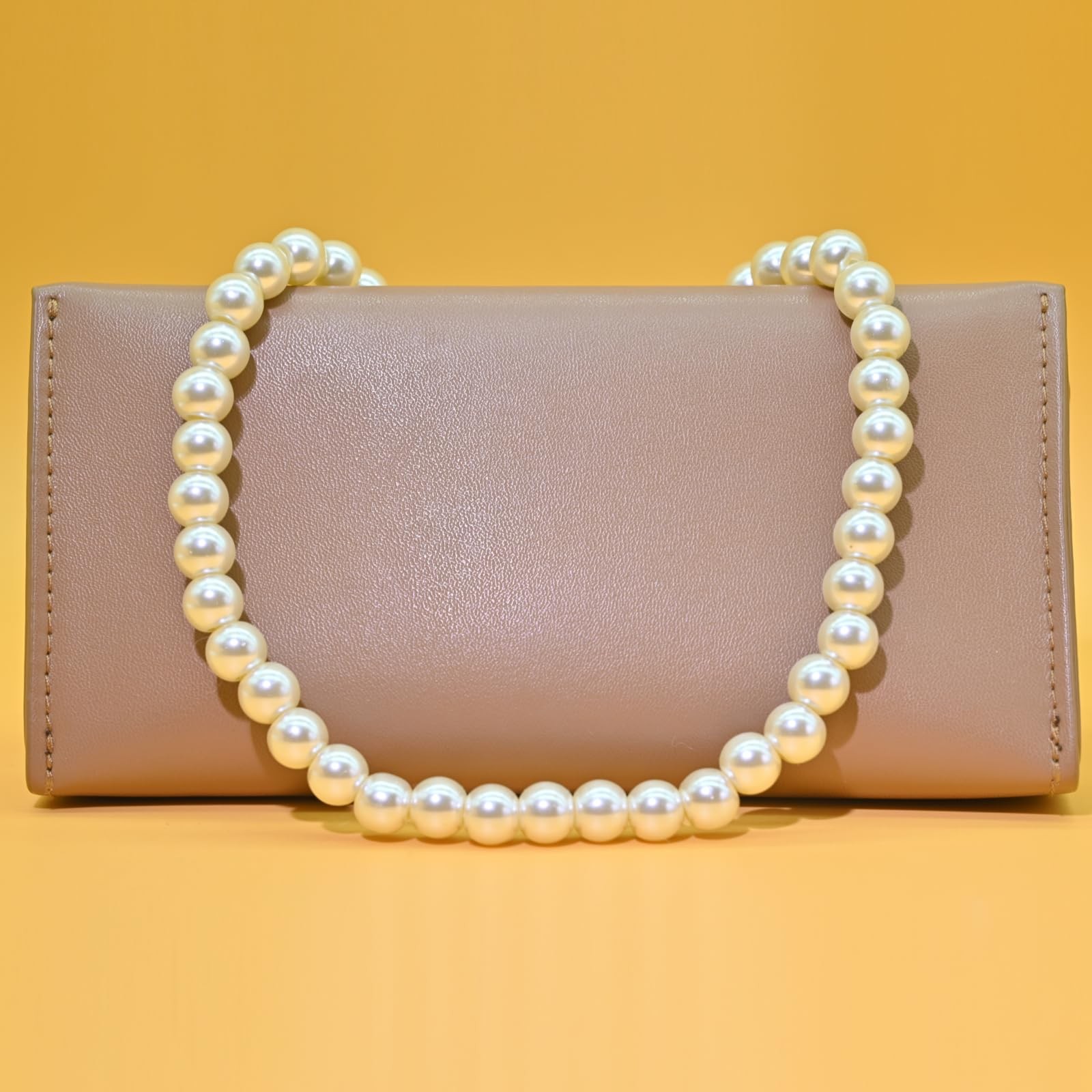 Colorful Mood Choker Baroque Bead Imitation Pearls Necklace, Women, Adults – 04