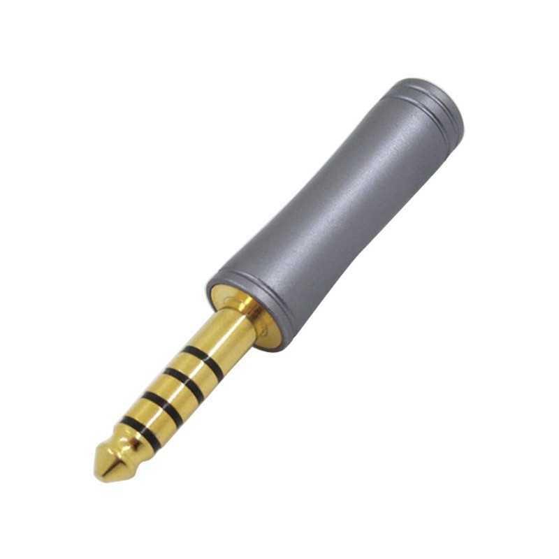 5cm Length Portable Balanced Gold-Plated Adapter Plugs Durable Long-term Use