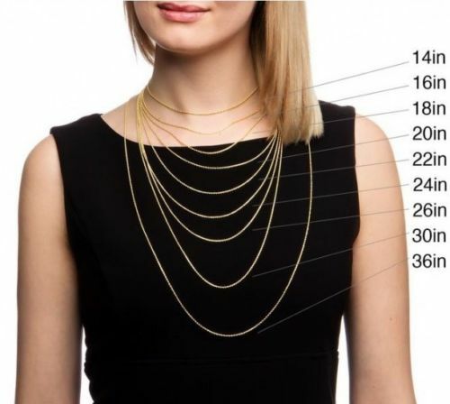 Real 10K Yellow Gold 2mm – 6.5mm Figaro Link Chain Pendant Necklace 16″- 30″