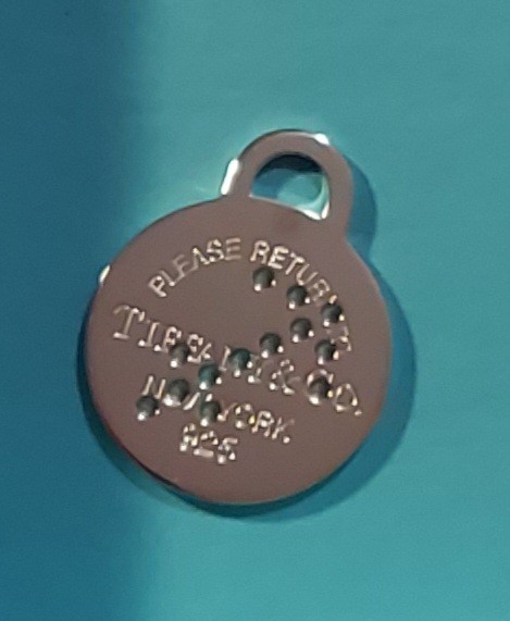 Tiffany & Co. Return To Zodiac Sagittarius Large Round Pendant Charm