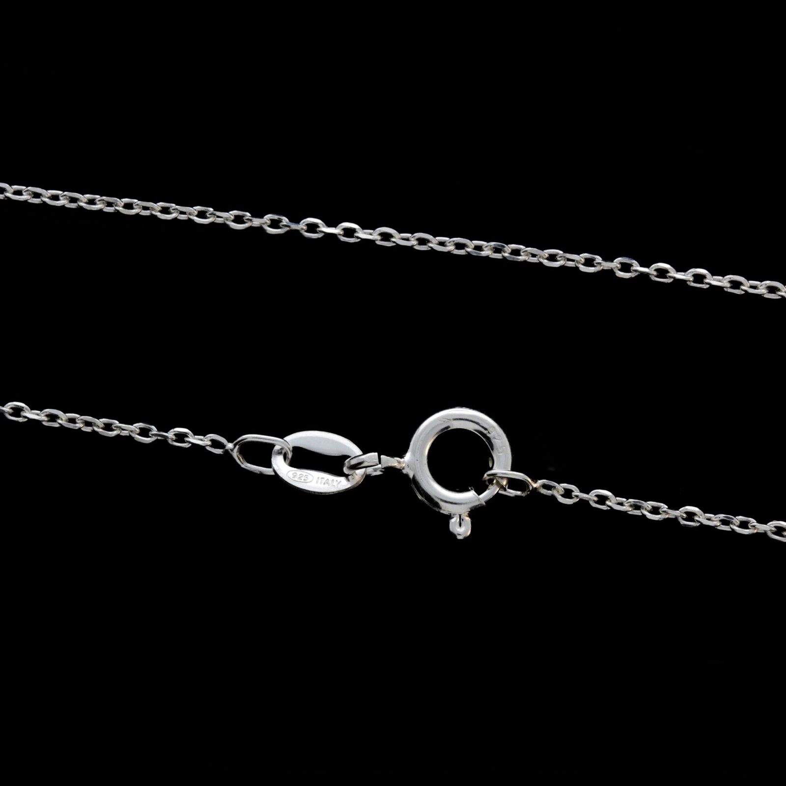 Made in Italy – 925 Sterling Silver Delicate Trace Chain – GCH001