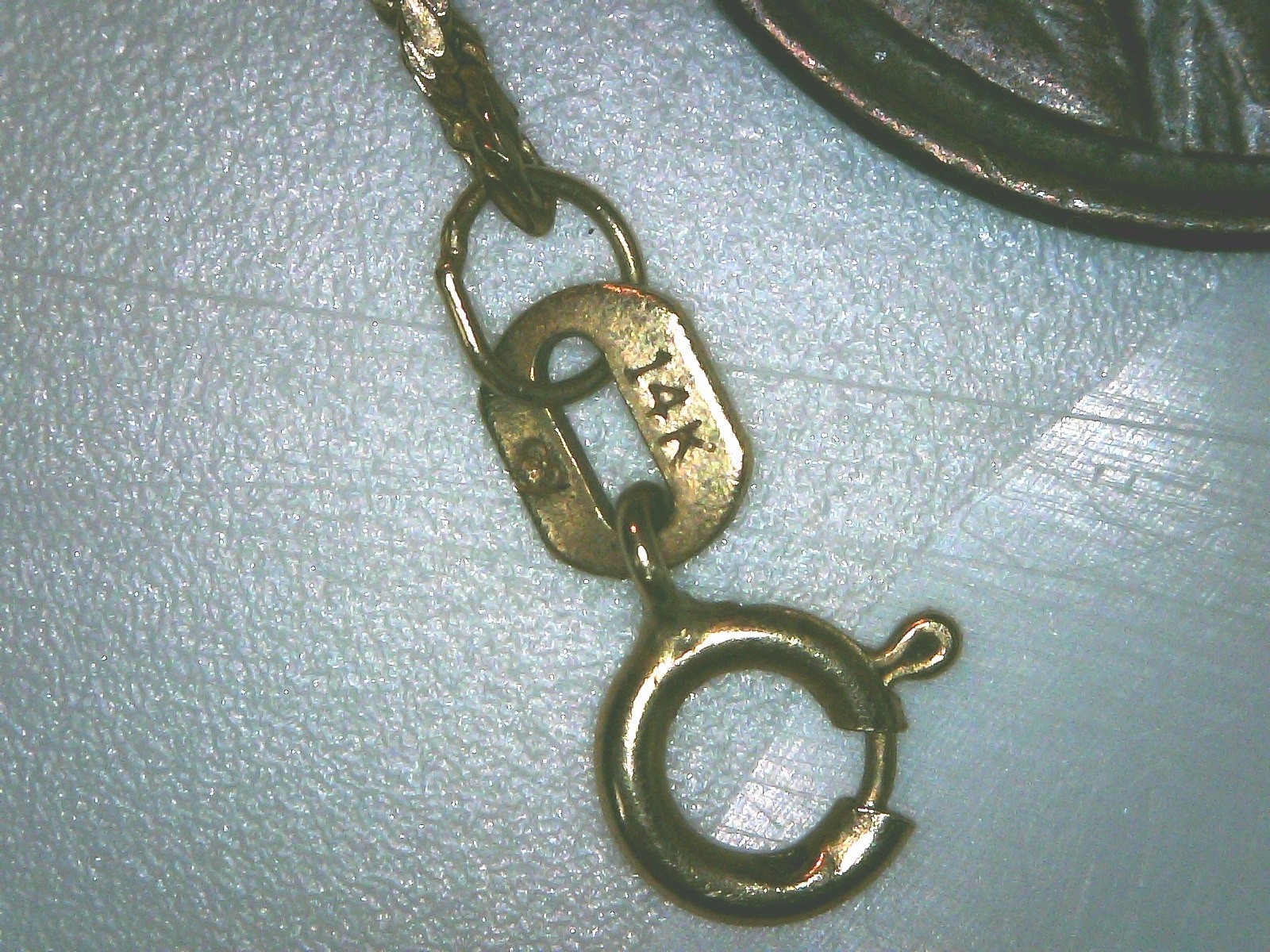 Oroamerca 18in, 2 gram, 14k gold chain