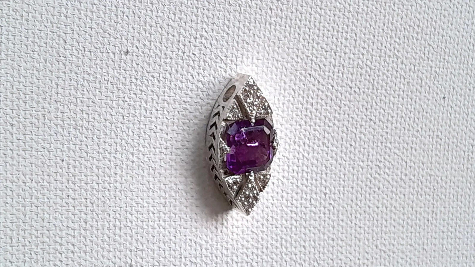 Amethyst Pendant For Men/Women