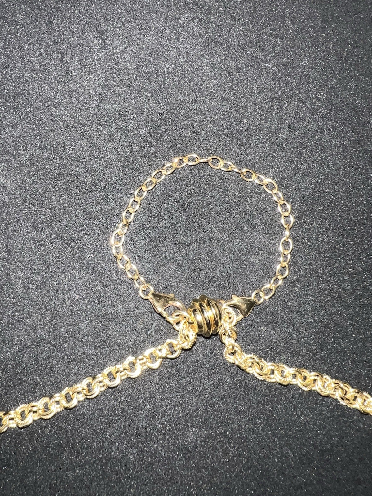 Natural Freshwater Coin Pearl Necklace 22”