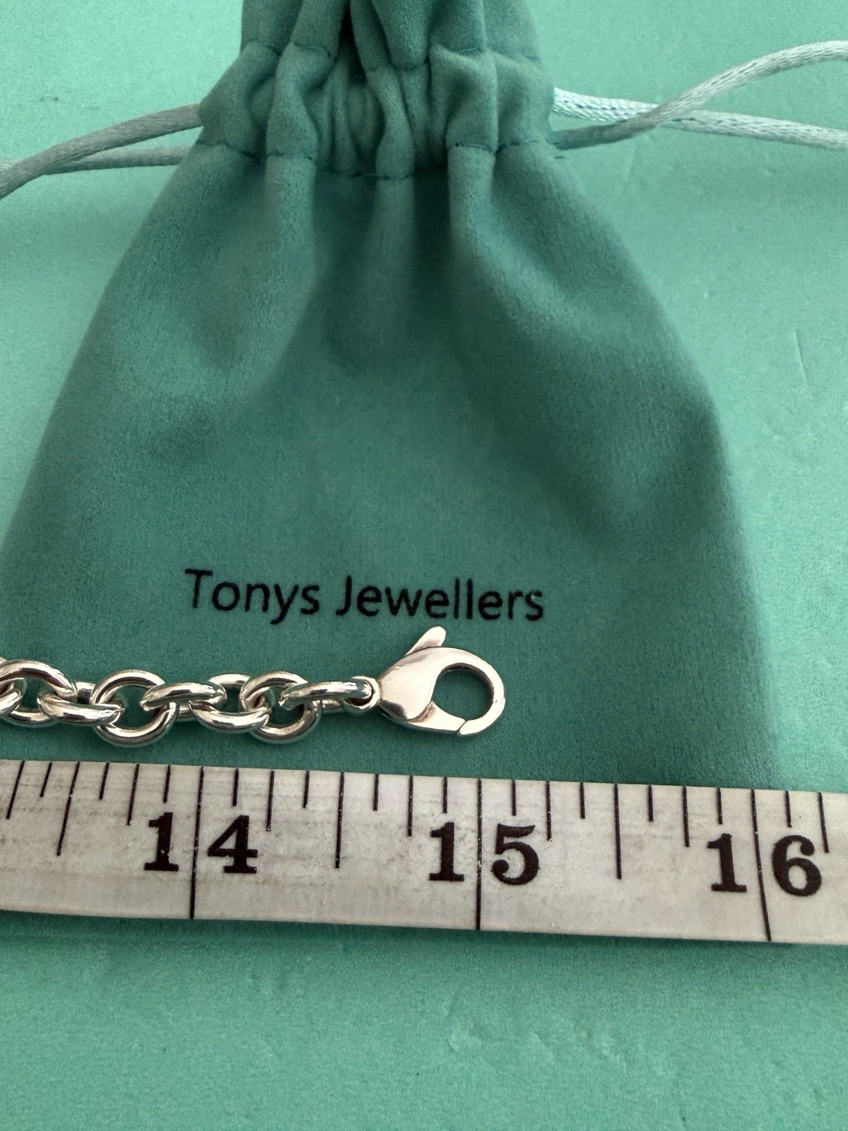 Tiffany & Co. Please Return To Tiffany Heart Tag Heart Tag Choker Necklace 15”