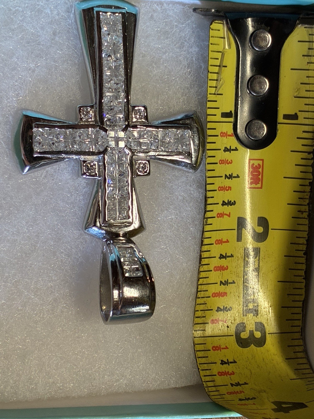 Pendant Cross Jesus Cross 925 Silver