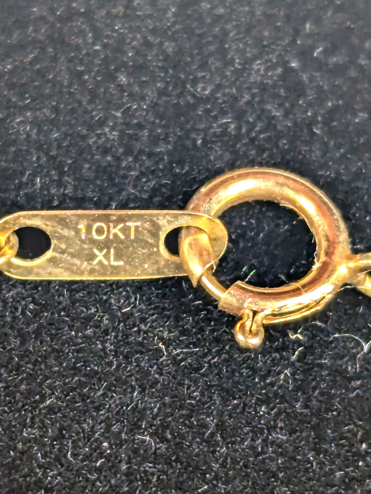 Vintage 10K SOLID Yellow Gold Necklace Chain Jewelry 18″ Gift FREE Shipping