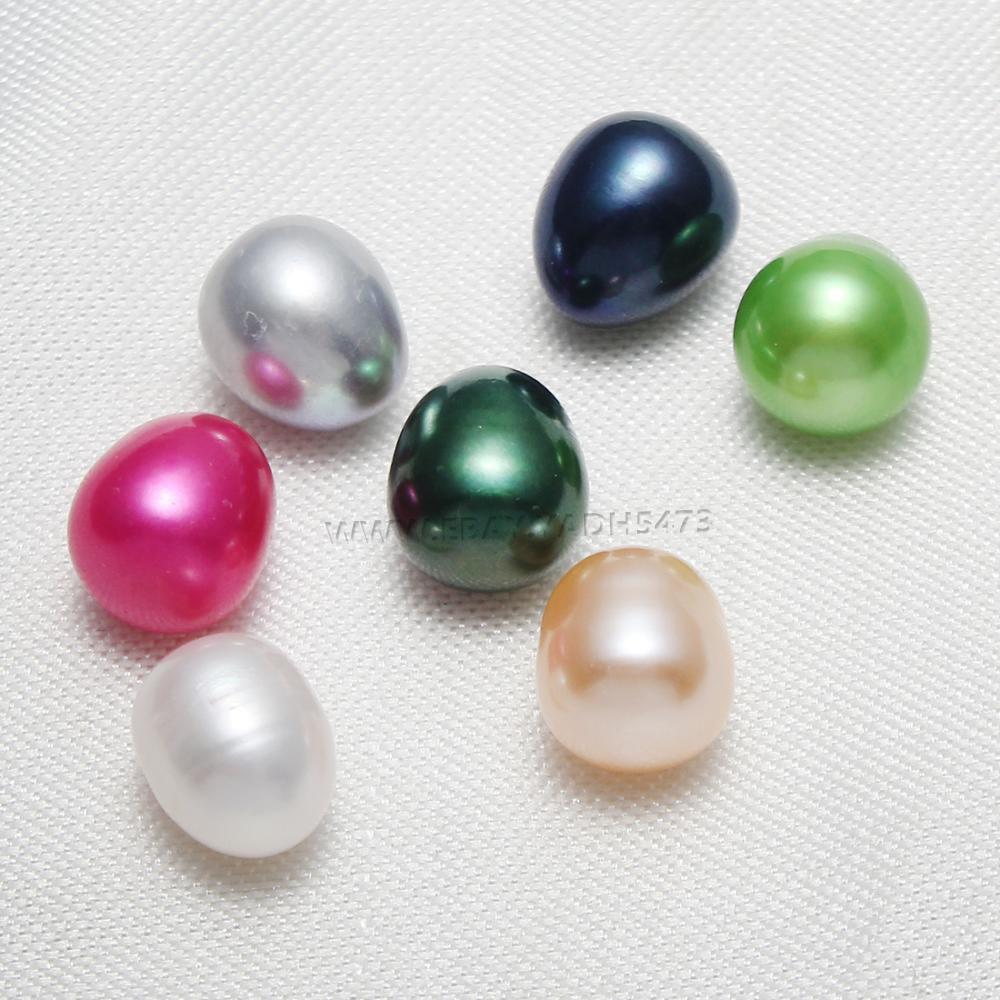 50PCS Akoya Oysters Natural Real Pearl Freshwater Pearl Gfit 7-8mm Vacuum Pack