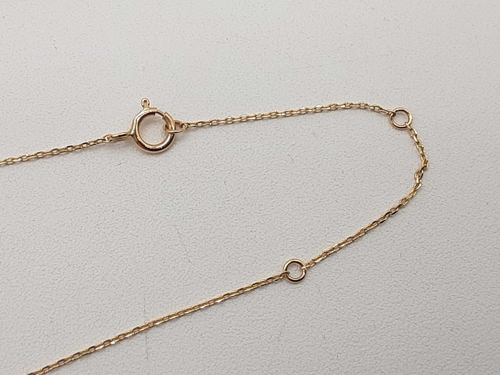 0.75 Cttw Lab Grown Diamonds 14k Yg 1.9g Princess Necklace 18 In Do1225rorde