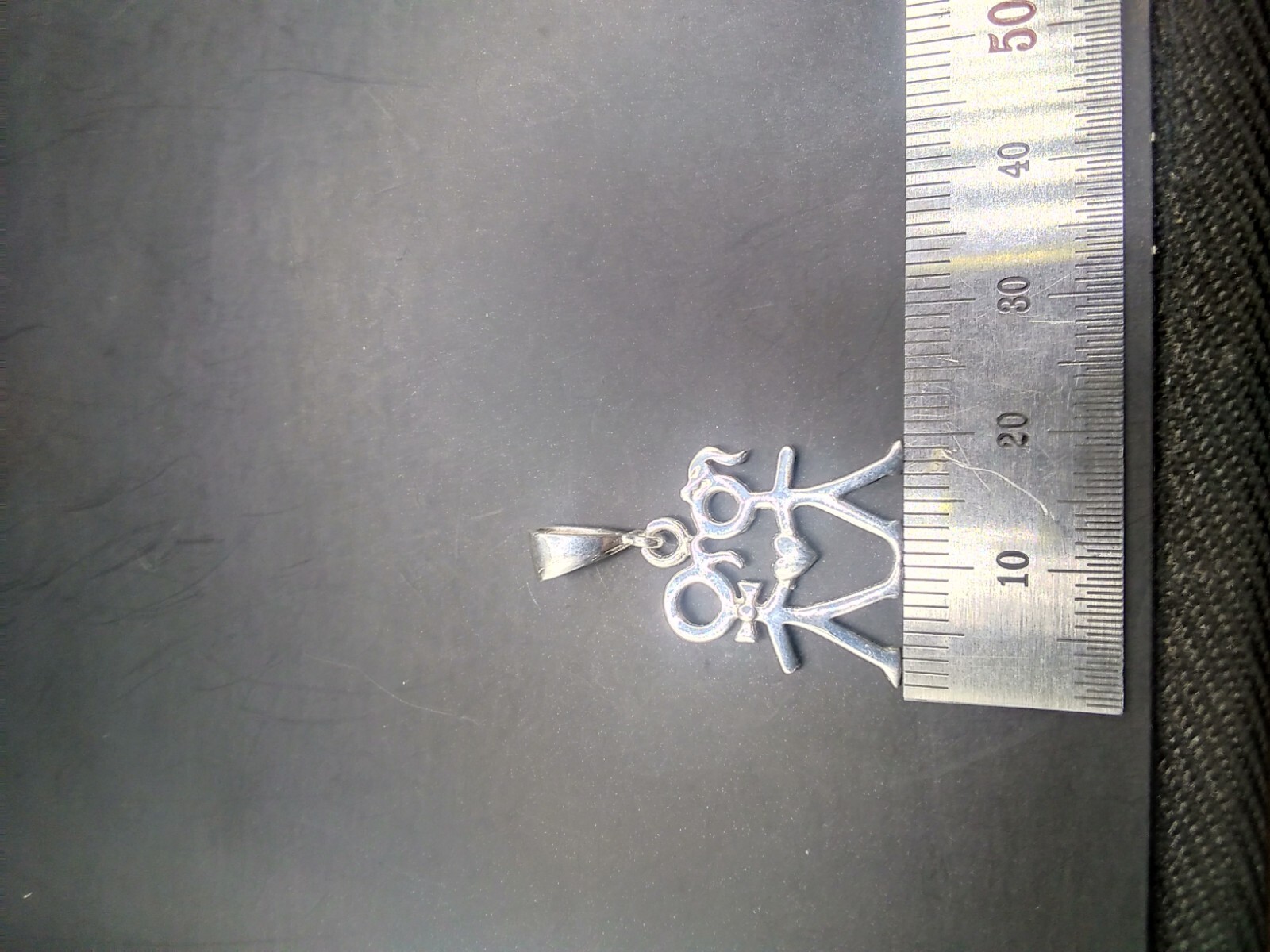 925 Silver Pendant/Charm Male&Female Relationship Friendship Couple Marriage