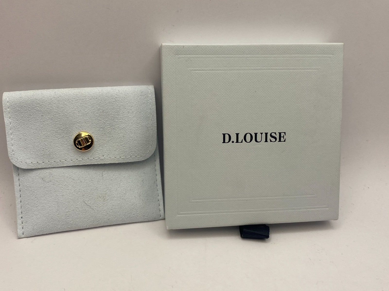 D.Louise Unknown Necklace and Bracelet Set with Crystal Accents