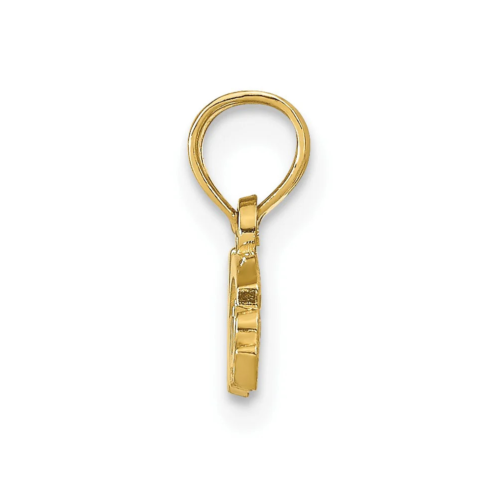 10K / 14K Yellow Gold Nurse Pendant