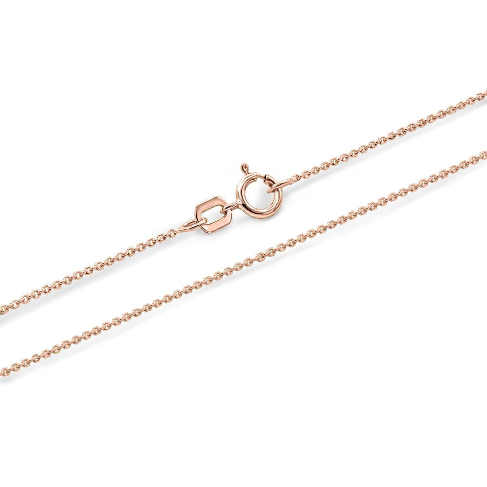 3D Gold Bear Pendant Necklace (Available in Yellow/Rose/White Gold)