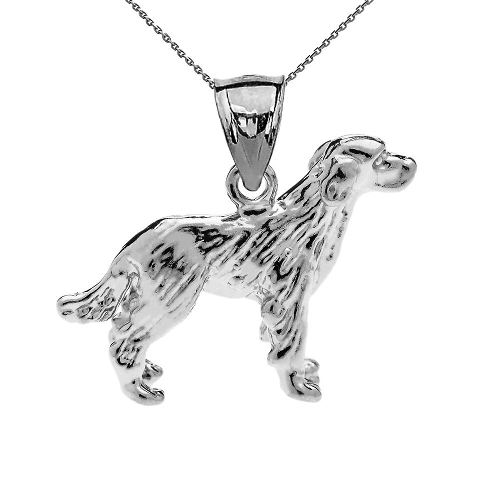 Gold Boxer Pendant Necklace (Available in Yellow/Rose/White Gold)