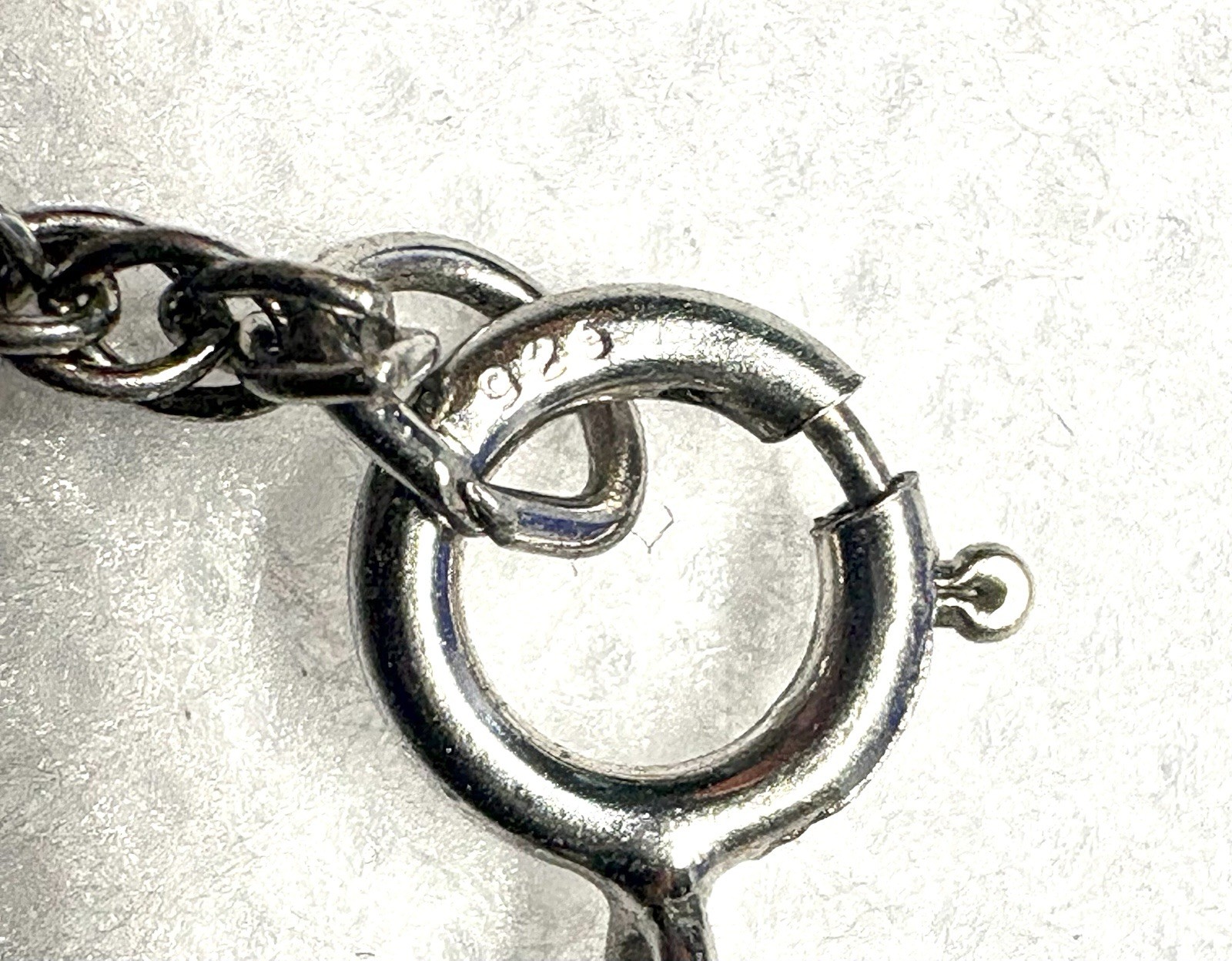 K62 – Twisted Rope Cable Chain 925 Sterling Silver 19” Necklace 2mm 3.10g
