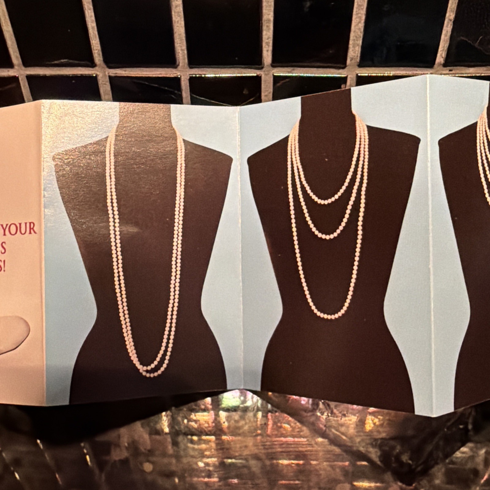 100” Freshwater White Pearl Necklace Endless Strand Genuine 7mm Orig. NWT $500