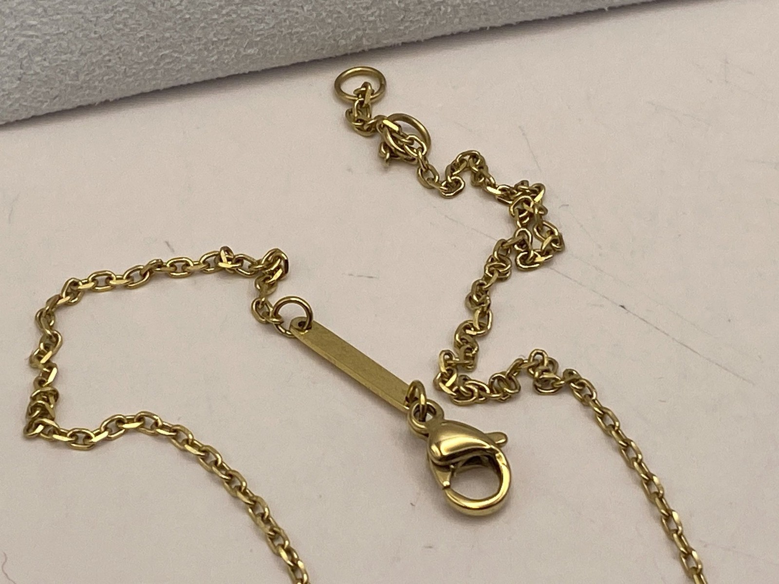 D.Louise Unknown Necklace and Bracelet Set with Crystal Accents