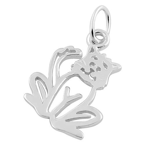 925 Sterling Silver Pendant for Necklace Key, Animals, Celtic Druid, Birds, OM