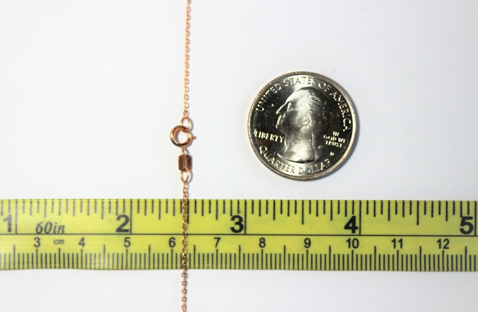 10K Solid Rose Gold Rolo (1mm) & Box (0.6mm) Chain 16-24″