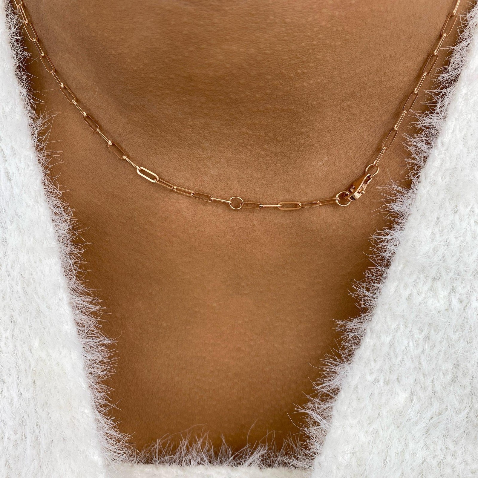 1ct Round Pendant Necklace Rose Gold 14K Labcreated Diamond E/VVS2 Cert