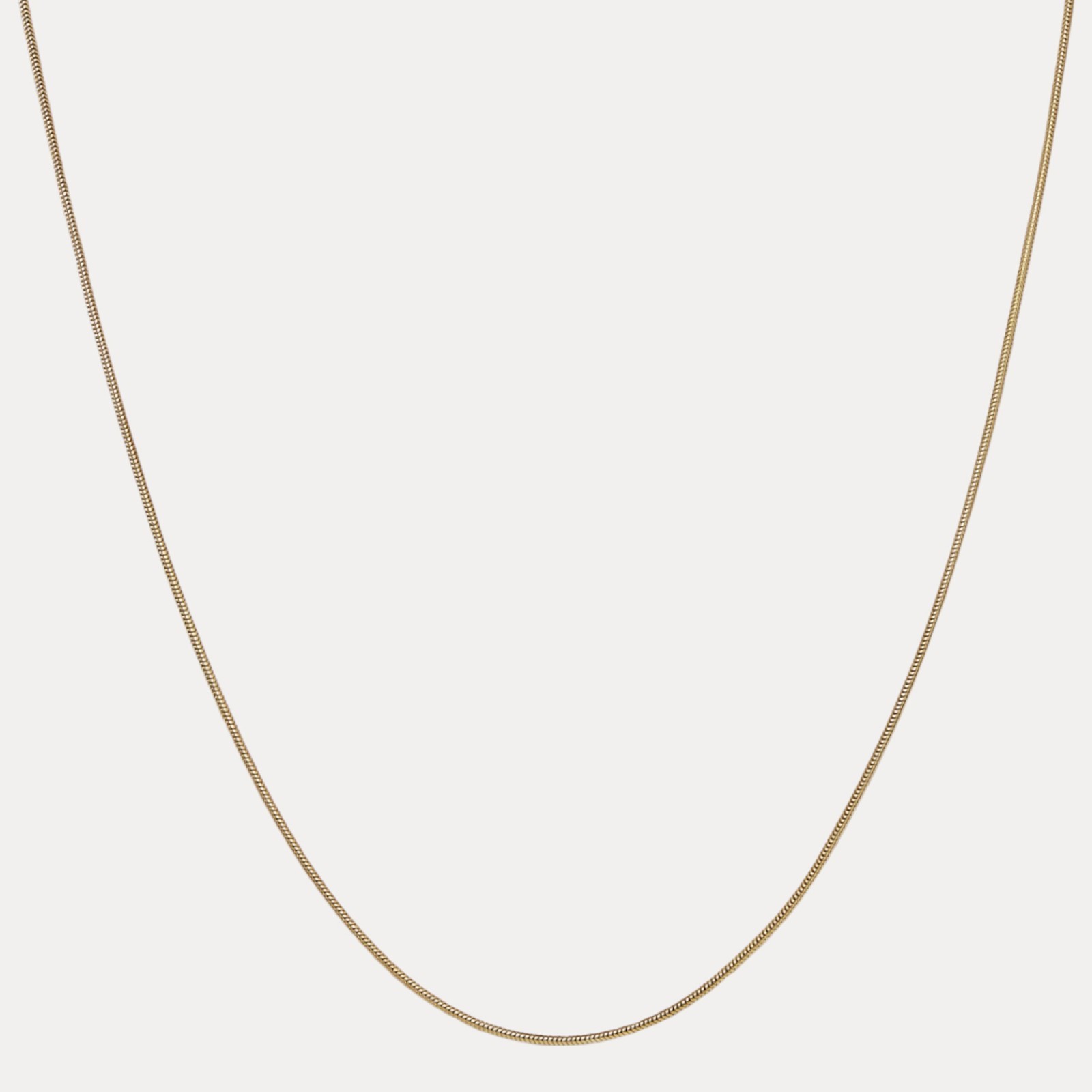 1.5mm Snake Chain Necklace – Real Solid 925 Sterling Silver Or 14k Gold Vermeil