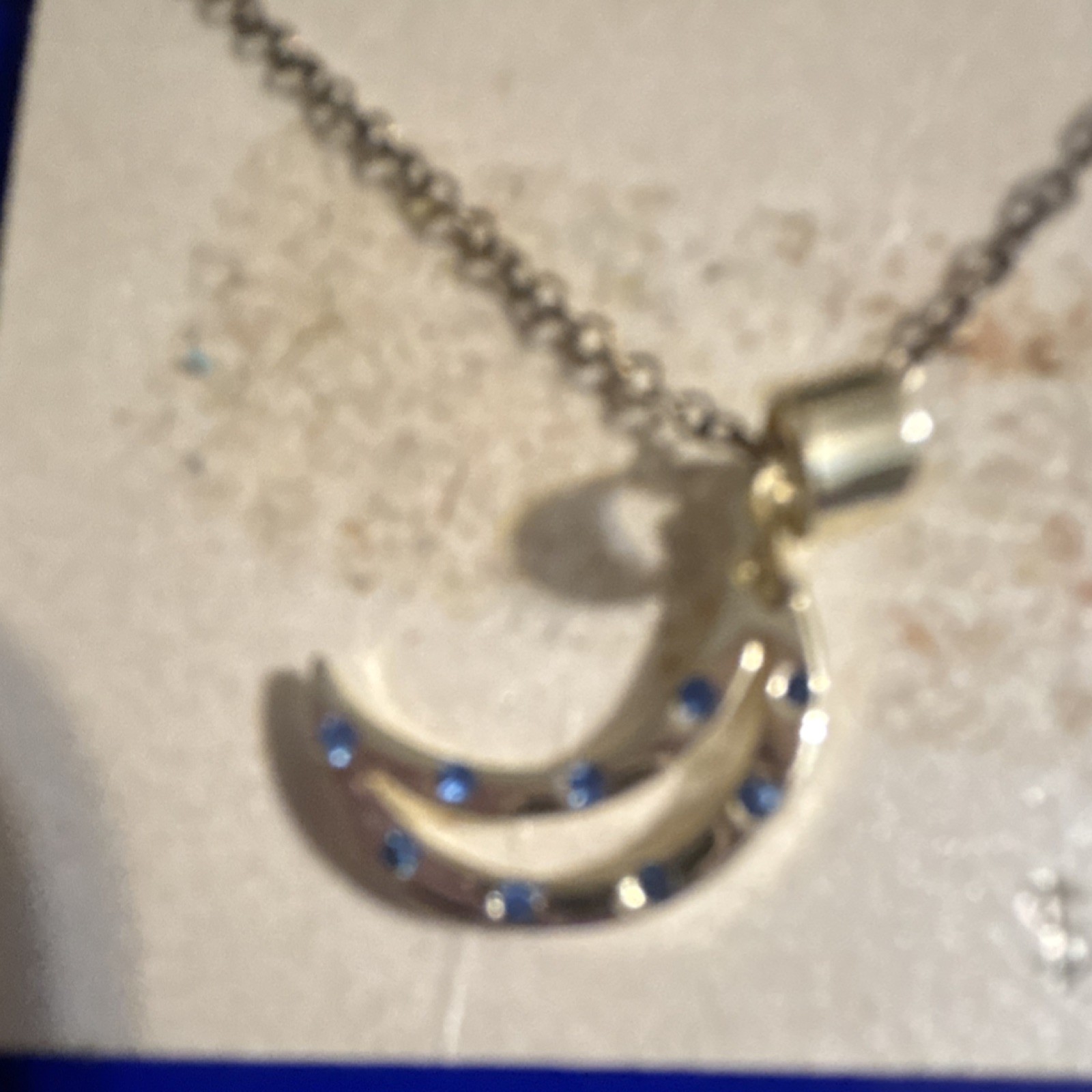 Kohls Sterling Silver Pendant Necklace Chain 18in Thailand 925