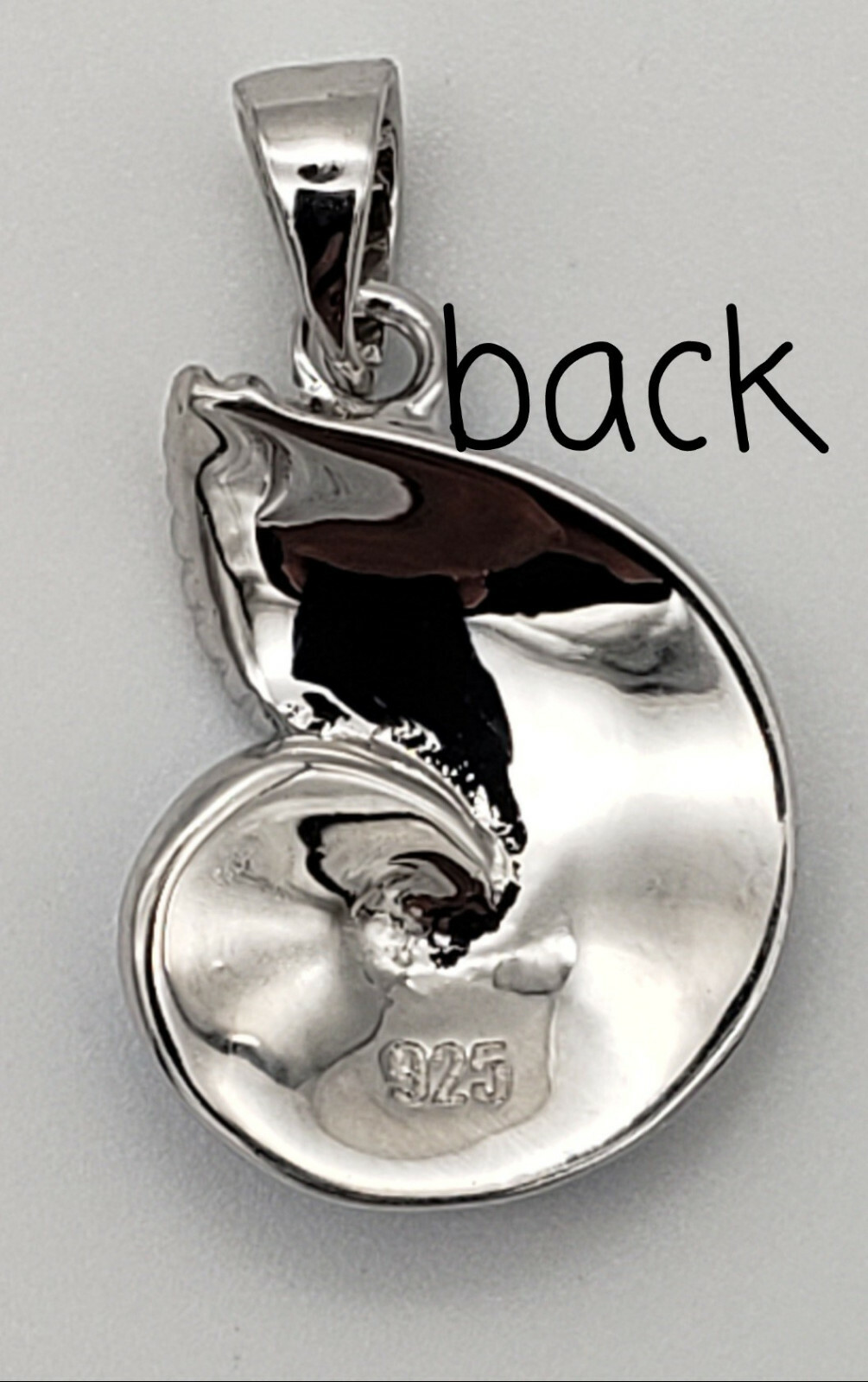 Sterling Silver Shell Pendant