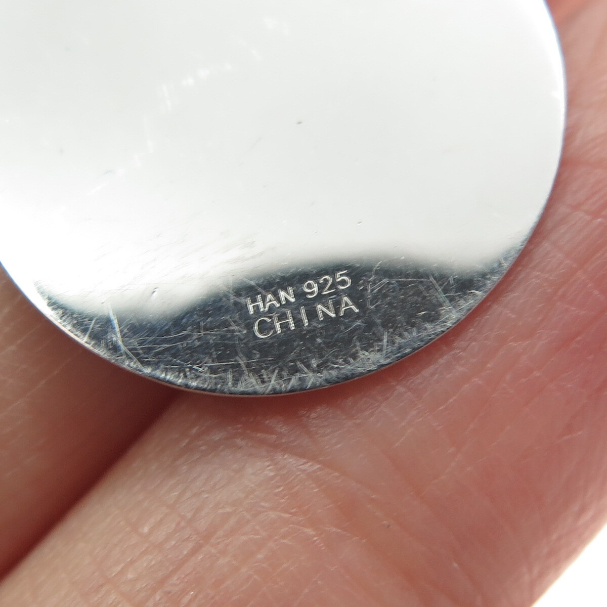 HAN 925 Sterling Silver “Live the Life You Love” Pendant