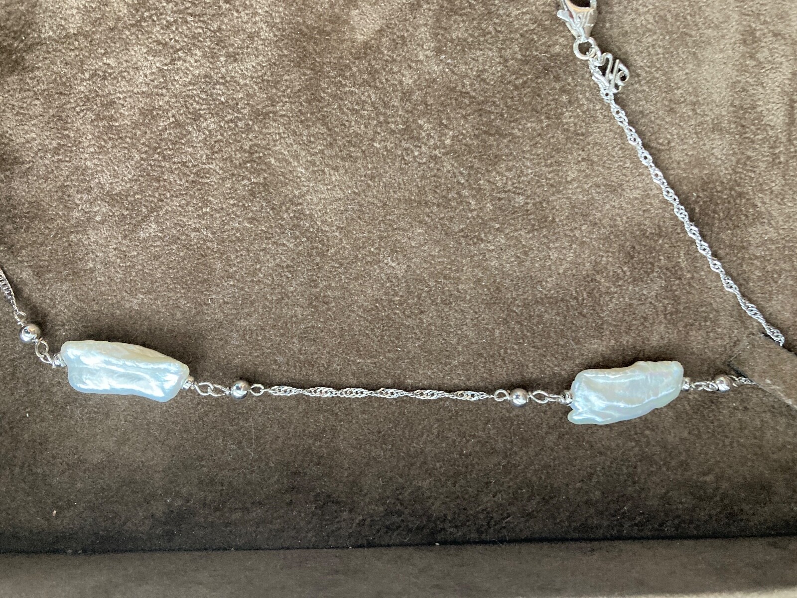 HONORA Liquid Pearl Sterling Silver Necklace, 22″ – 24″