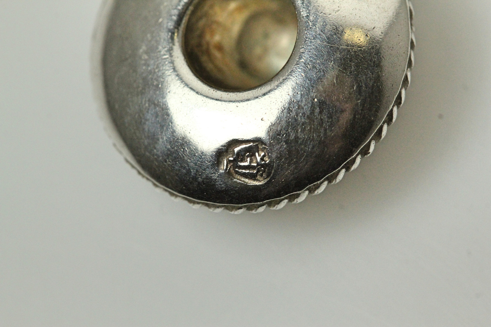 Vintage 925 Sterling Silver Sombrero Charm 2 Grams (PEN7976)