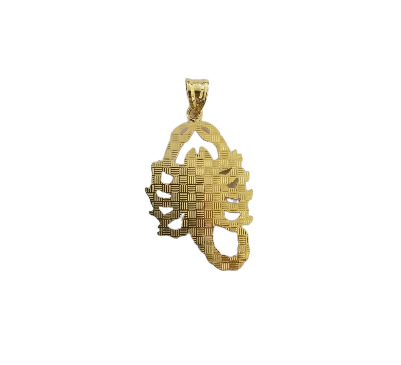 10K Yellow Gold Scorpion Charm Pendant Zodiac Sign Real 10k On Sale Free Shippin