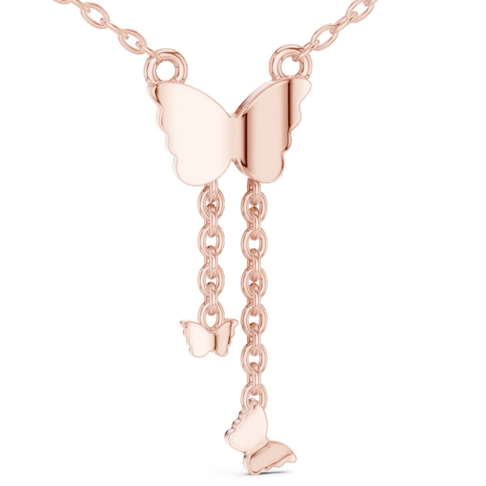 Certified VVS1 Natural Diamond Round Wedding Anniversary Pendant 14k Gold Over