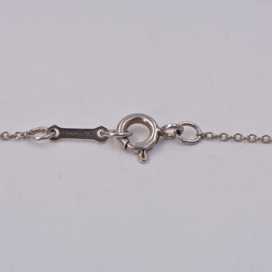 Tiffany & Co. Beans Necklace Silver 925 Unisex BC Bean Pendant