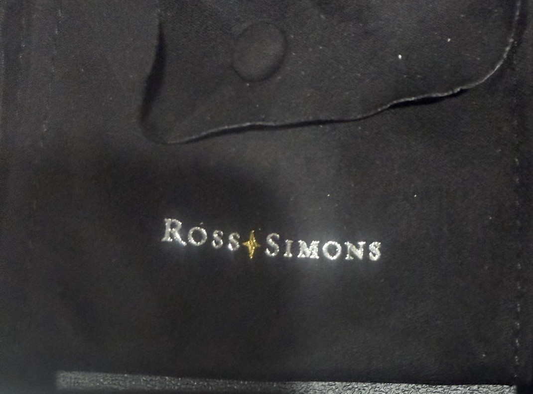 Ross-Simons Diamond Sunflower Ncklc in 18k Gold Plate 20 inches