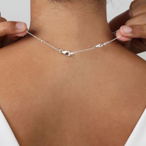 925 Sterling Silver & 14K Gold Necklace Extender Set – 1, 2, 3 & 2, 4, 6 Inch Lo