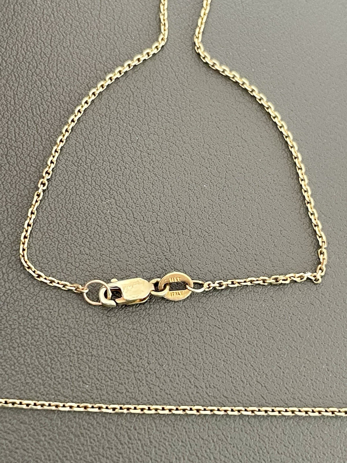 14KT Yellow Gold Chain, 19.5 Inches (K130)