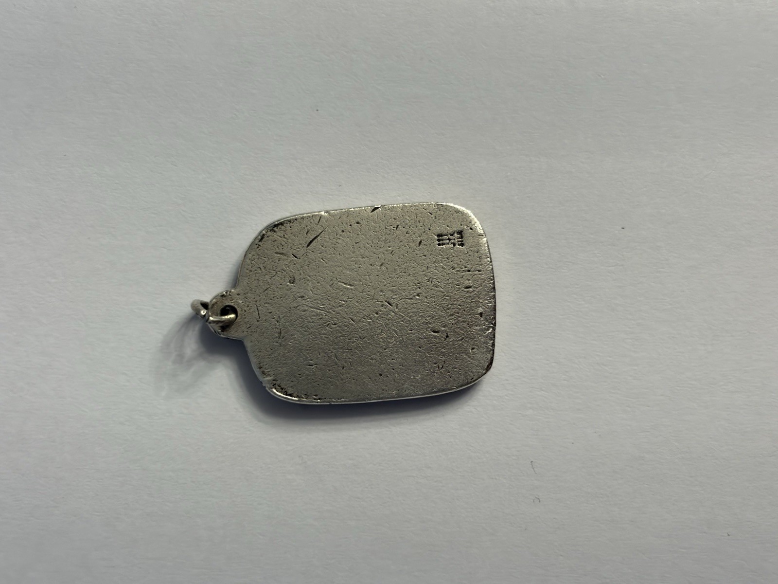 Retired James Avery St. Francis Loves The Animals Pendant Sterling Silver 925