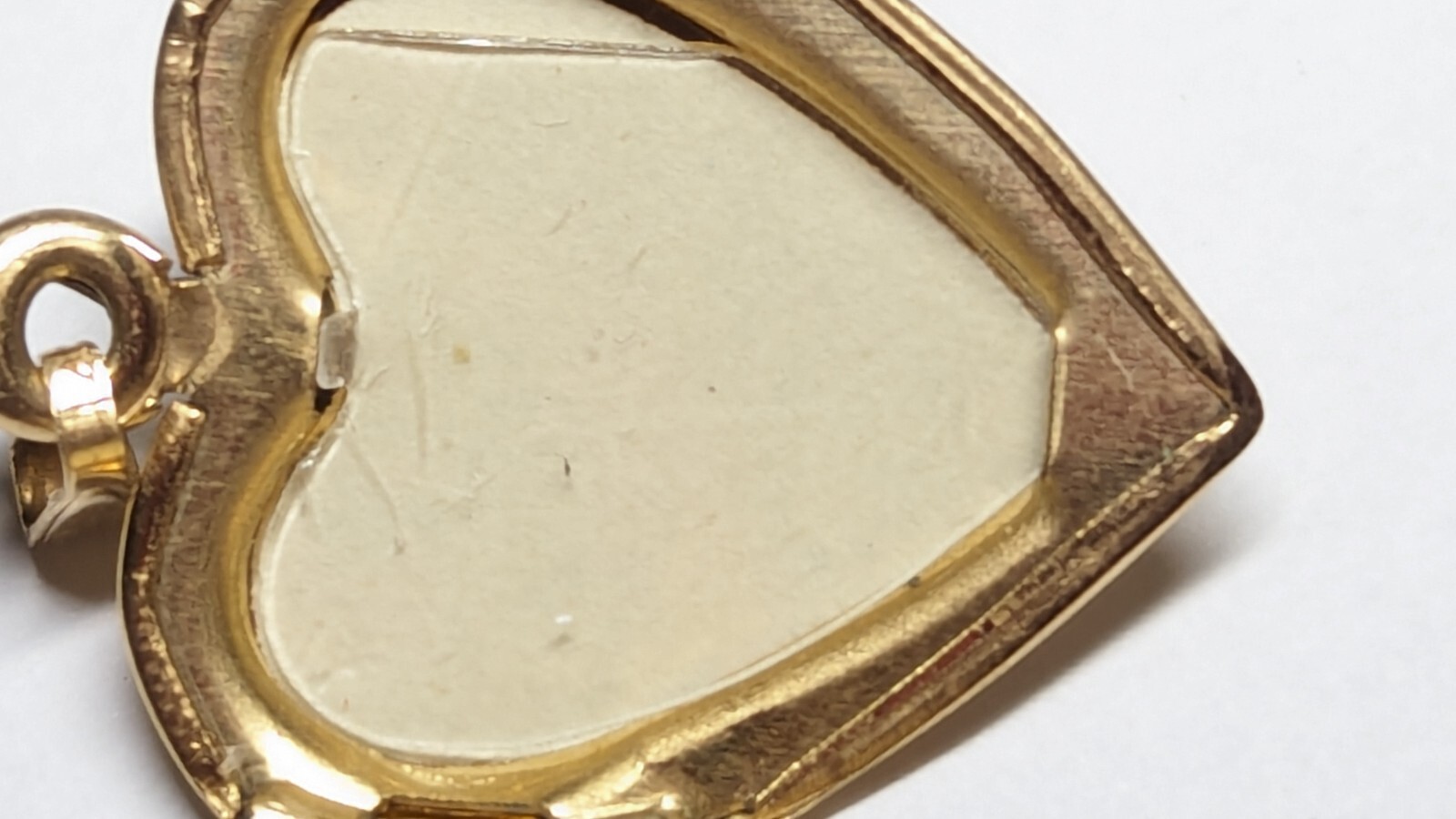 VINTAGE 14K YELLOW GOLD HEART PHOTO LOCKET ROSE HALLMARKED SIGNED 14K TK TRU-KAY