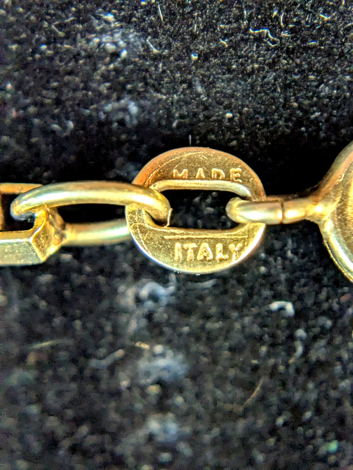 Vintage 14K SOLID Yellow Gold Box Chain Necklace 20″ HEAVY Gift FREE Shipping