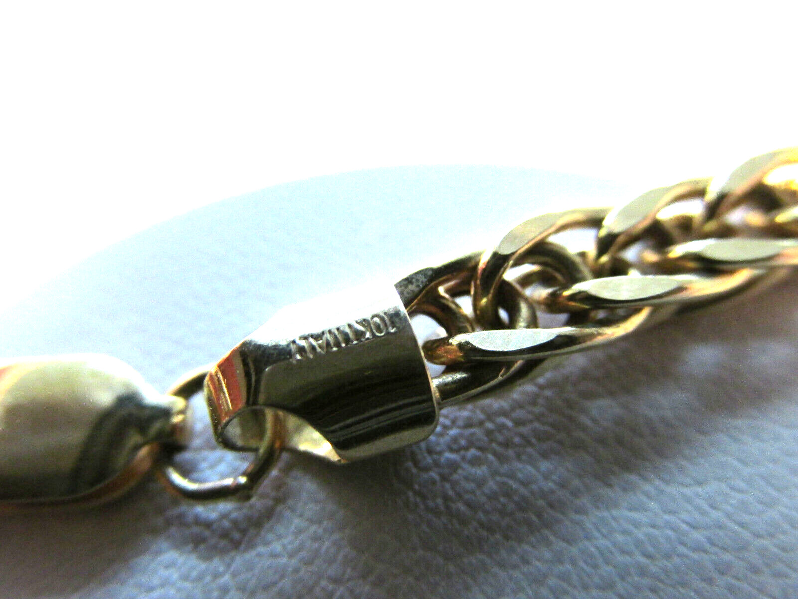 Men’s 23.5 inch Modern Chain Necklace Heavy Duty Hollow 10k Gold MAKE OFFER