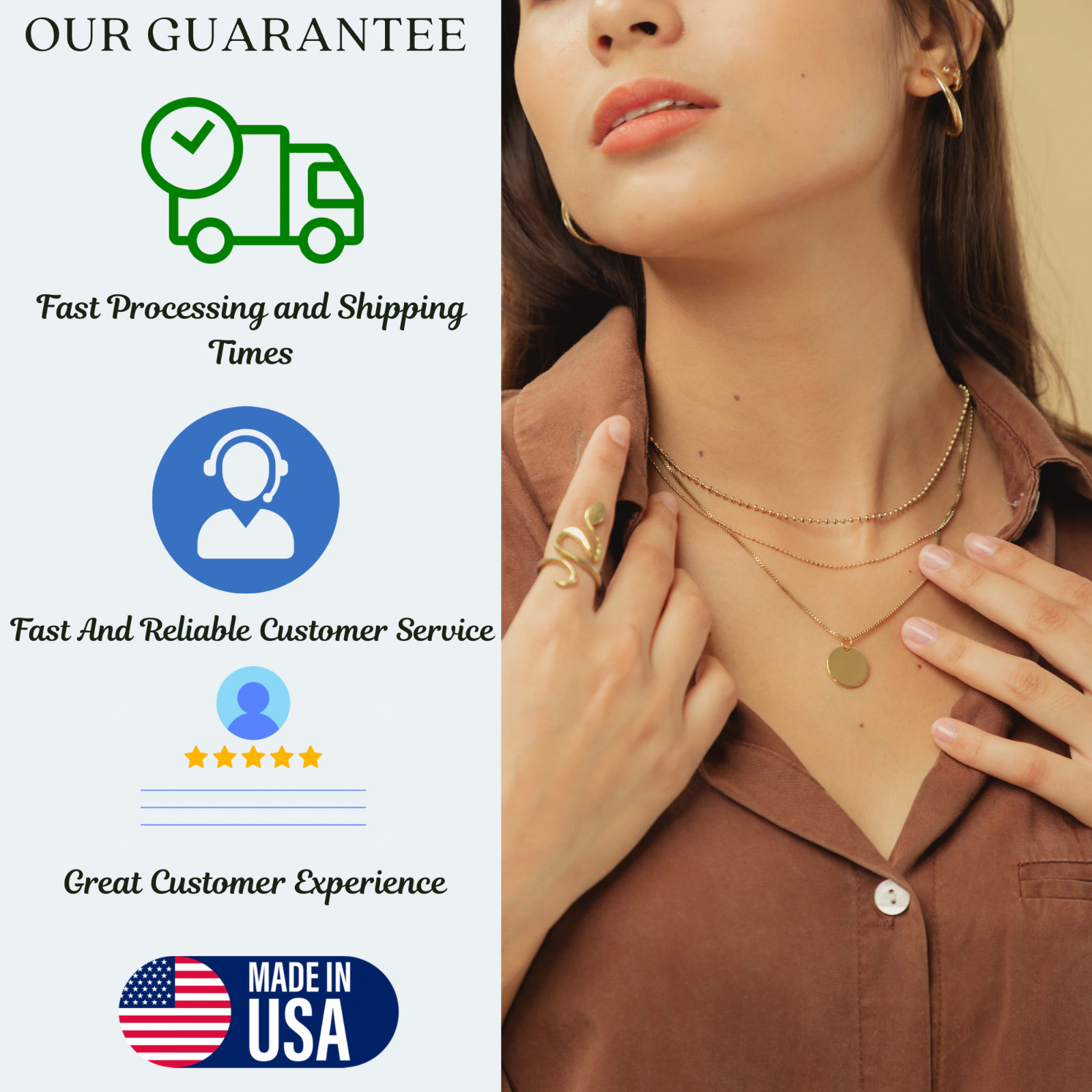 14K Solid Rose Gold Box Necklace Real Gold Chain All Lengths & sizes