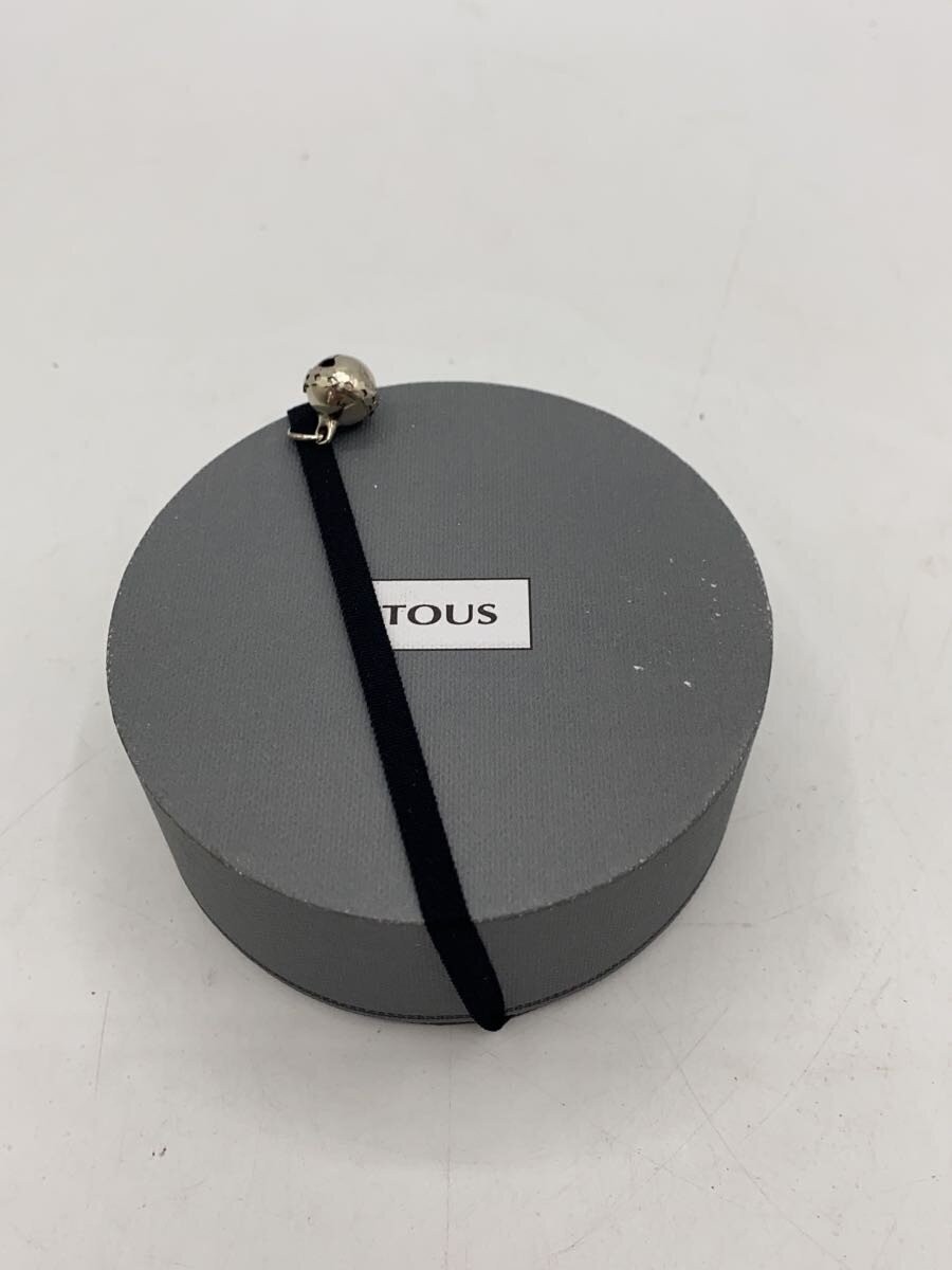 TOUS Silver Men’s Necklace Rare Limited Edition 70cm Adjustable Accessories F750
